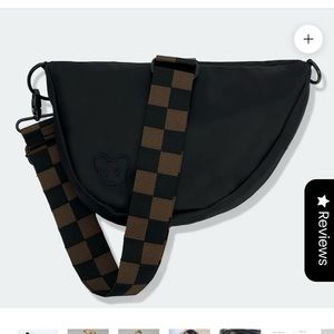 City Mouse NY diaper bag